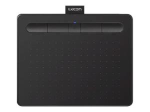 Stylet créatif Wacom Intuos Petite - Numériseur - 15.2 x 9.5 cm - électromagnétique - 4 boutons - filaire - USB - noir - CTL-4100K-S - Tablettes graphiques et tableaux blancs