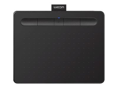 Stylet créatif Wacom Intuos Petite - Numériseur - 15.2 x 9.5 cm - électromagnétique - 4 boutons - filaire - USB - noir - CTL-4100K-S - Tablettes graphiques et tableaux blancs