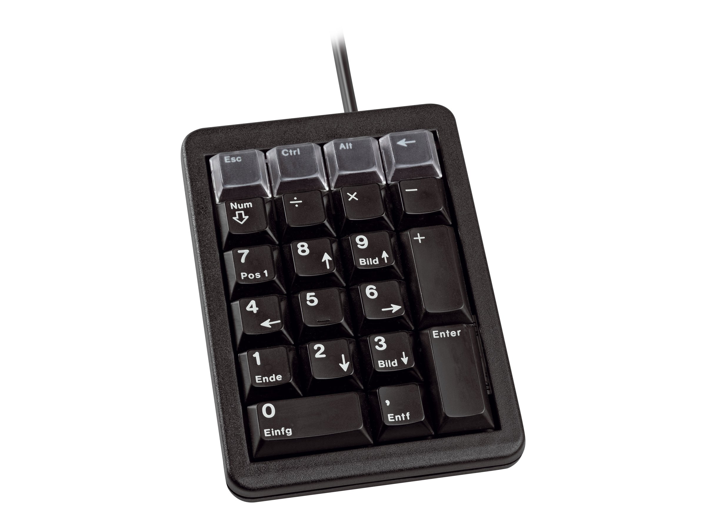 CHERRY Keypad G84-4700 - Pavé numérique - USB - Français - noir - G84-4700LUCFR-2 - Claviers