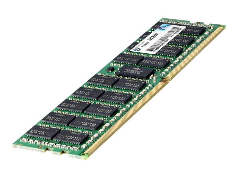 HPE SmartMemory - DDR4 - module - 16 Go - DIMM 288 broches - 2666 MHz / PC4-21300 - CL19 - 1.2 V - mémoire enregistré - ECC - 835955-B21 - DDR4