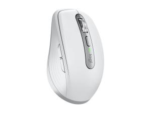 Logitech Master Series MX Anywhere 3S for Mac - Souris - 6 boutons - sans fil - Bluetooth - gris pâle - 910-006946 - Souris