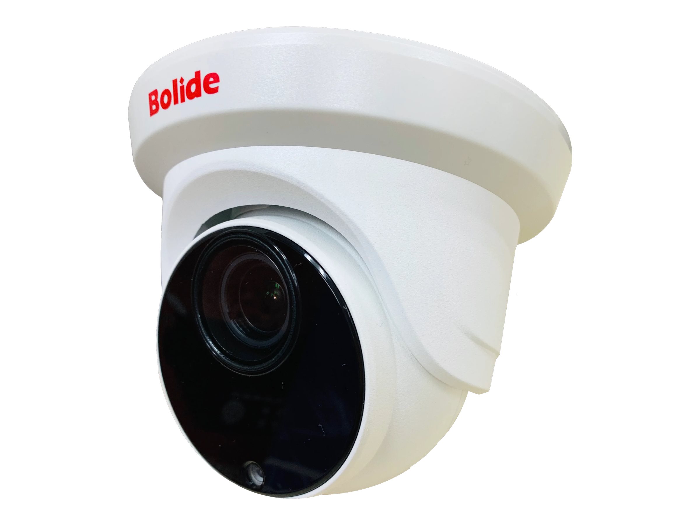 Bolide BN8029AI/NDAA - Caméra de surveillance réseau - tourelle - extérieur - résistant aux intempéries - couleur (Jour et nuit) - 5 MP - 2592 x 1944 - montage M12/M14 - motorisé - audio - LAN 10/100 - H.264, H.265 - CC 12 V / PoE - BN8029AI/NDAA - Caméras IP
