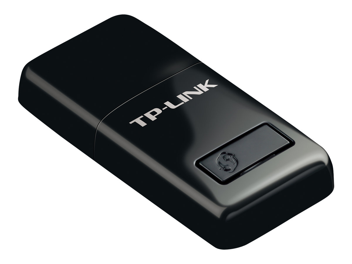 TP-Link TL-WN823N - Adaptateur réseau - USB 2.0 - 802.11b/g/n - TL-WN823N - Cartes réseau USB