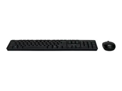 Acer Combo 100 Kit - Ensemble clavier et souris - sans fil - Français - noir - GP.ACC11.007 - Claviers