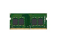Kingston - DDR4 - module - 8 Go - SO DIMM 260 broches - 2666 MHz / PC4-21300 - CL17 - 1.2 V - mémoire sans tampon - non ECC - KCP426SS8/8 - DDR4