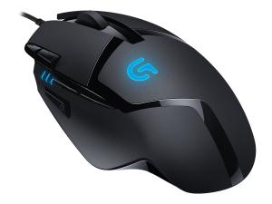 Logitech Hyperion Fury G402 - Souris - pour droitiers - 8 boutons - filaire - USB - 910-004067 - Souris