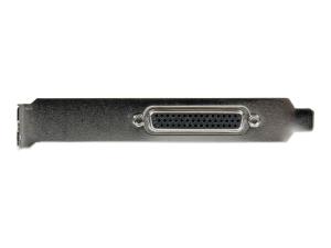 StarTech.com Carte PCI Express série 4 ports - 2x RS232, 2x RS422 / RS485 - Carte contrôleur PCIe serie 4 ports - Double profil - DB9 (M) - Adaptateur série - PCIe - RS-232, RS-422, RS-485 - 4 ports - pour P/N: BNDTB10GI, BNDTB210GSFP, BNDTB310GNDP, BNDTB410GSFP, BNDTB4M2E1, BNDTBUSB3142 - PEX4S232485 - Adaptateurs réseau filaires