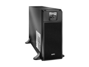 APC Smart-UPS SRT 6000VA - Onduleur - CA 230 V - 6000 Watt - 6000 VA - Ethernet 10/100, USB - connecteurs de sortie : 13 - noir - pour P/N: SRT1500RMXLI-NC, SRT1500XLI - SRT6KXLI - UPS autonomes