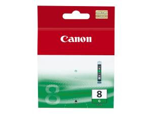 Canon CLI-8G - 13 ml - vert - original - réservoir d'encre - pour PIXMA Pro9000, Pro9000 Mark II - 0627B001 - Cartouches d'encre Canon