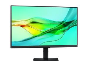 Samsung ViewFinity S6 S27D600UAU - S60UD Series - écran LED - USB - 27" - 2560 x 1440 QHD @ 100 Hz - IPS - 350 cd/m² - 1000:1 - HDR10 - 5 ms - HDMI, DisplayPort, USB-C - noir - LS27D600UAUXEN - Écrans d'ordinateur