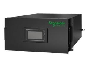 Schneider Uniflair Direct Expansion InRow Cooling - Unité intérieure de climatisation à double système de refroidissement - avec adaptateur de protocole modbus - montable sur rack - CA 200-240 V - noir - 5U - 19" - ACRMD4KI-1 - Refroidisseurs pour ordinateur