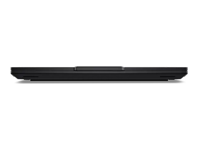 Lenovo ThinkPad P16s Gen 3 21KS - Conception de charnière à 180 degrés - Intel Core Ultra 7 - 155H / jusqu'à 4.8 GHz - Win 11 Pro - RTX 500 Ada - 32 Go RAM - 1 To SSD TCG Opal Encryption 2, NVMe, Performance - 16" IPS 1920 x 1200 - Gigabit Ethernet - Wi-Fi 6E, Bluetooth - noir - clavier : Français - avec 1 an d'assistance Lenovo Premier, compensation des émissions de CO2 de 0,5 tonne (2ème génération) - 21KS000AFR - Stations de travail mobiles