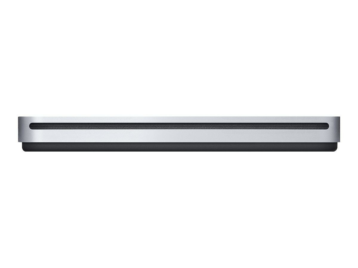 Apple USB SuperDrive - Lecteur de disque - DVD±RW (±R DL) - 8x/8x - USB 2.0 - externe - pour iMac (Fin 2017); MacBook Pro avec écran Retina - MD564ZM/A - Lecteurs DVD
