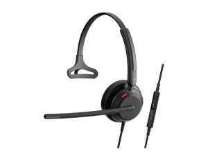 EPOS IMPACT 730 - Micro-casque - sur-oreille - filaire - USB-C - noir - 1001211 - Écouteurs