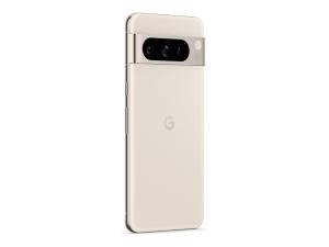 Google Pixel 8 Pro - 5G smartphone - double SIM - RAM 12 Go / Mémoire interne 128 Go - écran OEL - 6.7" - 2992 x 1344 pixels (120 Hz) - 3 x caméras arrière 50 MP, 48 MP, 48 MP - front camera 10,5 MP - porcelaine - GA04834-GB - Smartphones 5G