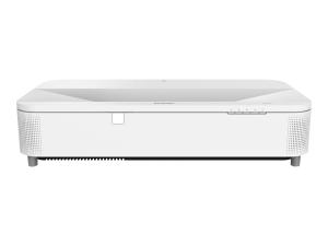 Epson EB-810E - Projecteur 3LCD - 5000 lumens (blanc) - 5000 lumens (couleur) - 16:9 - 4K - objectif à ultra-courte portée - IEEE 802.11a/b/g/n/ac sans fil / LAN / Miracast - blanc - V11HA99080 - Projecteurs numériques