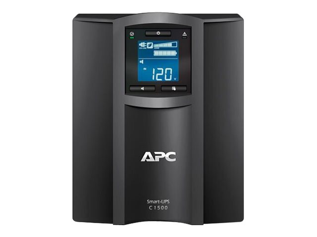 APC Smart-UPS C 1500VA LCD - Onduleur - CA 230 V - 900 Watt - 1500 VA - USB - connecteurs de sortie : 8 - noir - avec APC SmartConnect - SMC1500IC - UPS autonomes