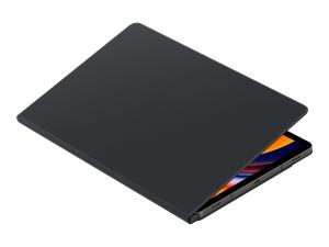 Samsung EF-BX710 - Étui à rabat pour tablette - noir - pour Galaxy Tab S9, Tab S9 FE - EF-BX710PBEGWW - Accessoires pour ordinateur portable et tablette