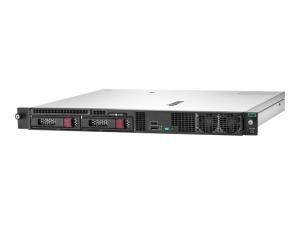 HPE ProLiant DL20 Gen10 Entry - Serveur - Montable sur rack - 1U - 1 voie - 1 x Xeon E-2224 / jusqu'à 4.6 GHz - RAM 8 Go - SATA 3.5" baie(s) - aucun disque dur - Matrox G200 - Gigabit Ethernet - moniteur : aucun - P17078-B21 - Serveurs rack