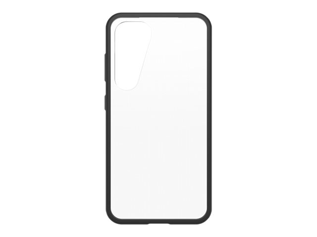 OtterBox React Series - Coque de protection pour téléphone portable - antimicrobien - polycarbonate, élastomère thermoplastique (TPE) - cristal noir - pour Samsung Galaxy S23 - 77-91312 - Coques et étuis pour téléphone portable