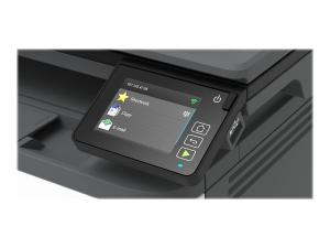 Lexmark XM1342 - Imprimante multifonctions - Noir et blanc - laser - A4/Legal (support) - jusqu'à 39 ppm (copie) - jusqu'à 40 ppm (impression) - 350 feuilles - 33.6 Kbits/s - USB 2.0, LAN - 29S0489 - Imprimantes multifonctions