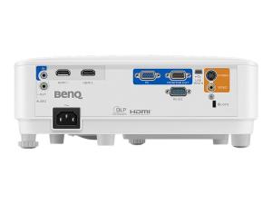 BenQ MW550 - Projecteur DLP - portable - 3D - 3600 ANSI lumens - WXGA (1280 x 800) - 16:10 - 720p - MW550 - Projecteurs numériques