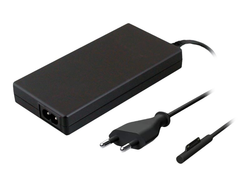 DLH SLIM & SMART DY-AI3194 - Adaptateur secteur - CA 100/240 V - 65 Watt - noir - pour Microsoft Surface Go 2, Go 3, Laptop 4, Laptop 5, Laptop Studio, Pro 8, Pro 9, Pro X - DY-AI3194 - Adaptateurs électriques/chargeurs pour ordinateur portable