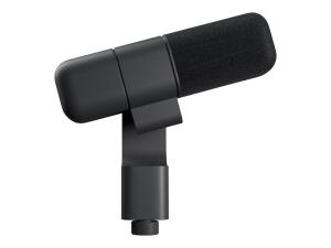 Logitech G Yeti Studio - Microphone - noir - 988-000565 - Microphones