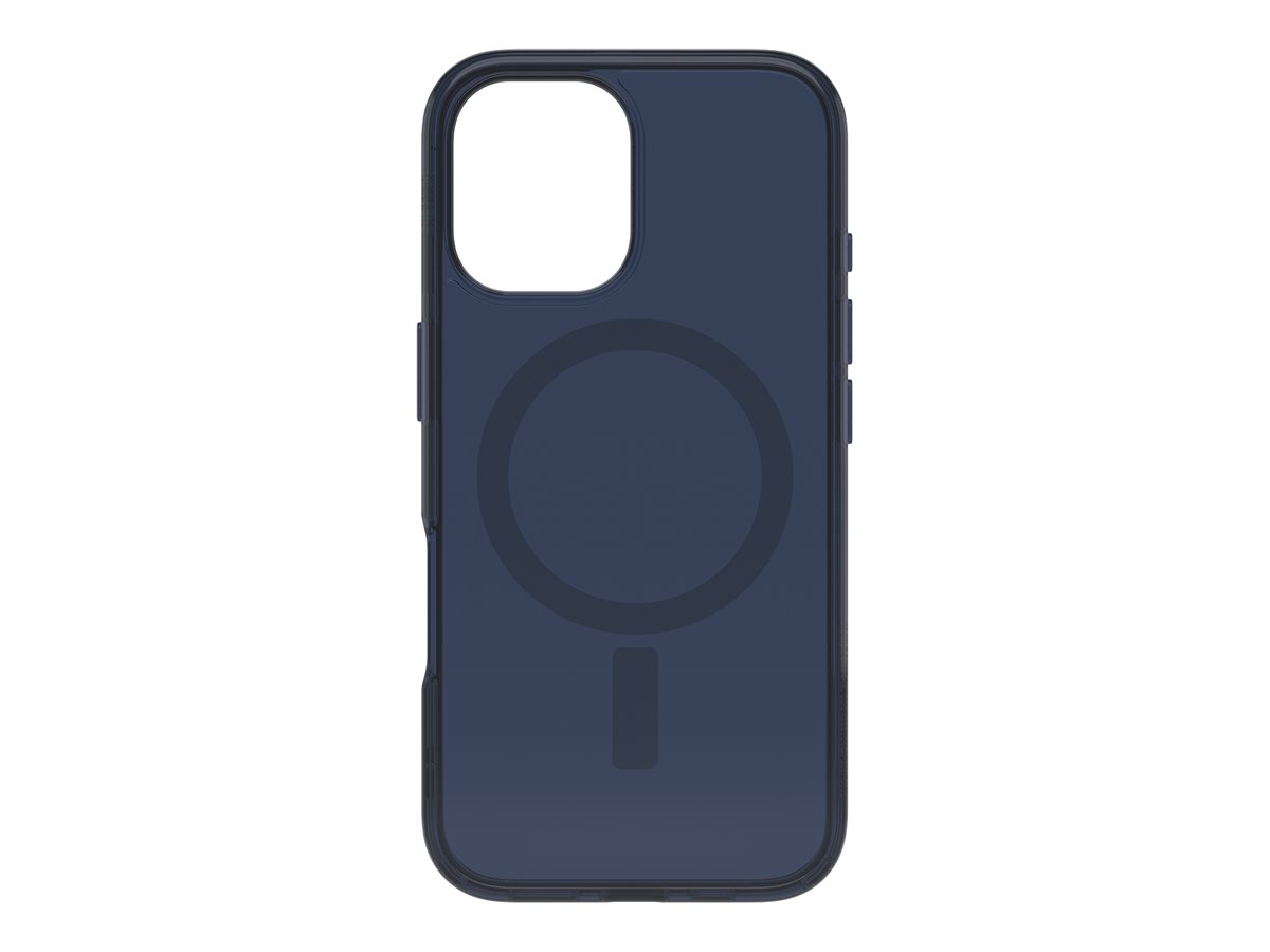 OtterBox Symmetry Series - Coque de protection pour téléphone portable - compatibilité avec MagSafe - polycarbonate, élastomère thermoplastique (TPE) - jeans bleu bébé (bleu) - pour Apple iPhone 16 - 77-96364 - Coques et étuis pour téléphone portable