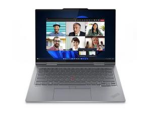 Lenovo ThinkPad X1 2-in-1 Gen 9 21KE - Conception inclinable - Intel Core Ultra 7 - 155U / jusqu'à 4.8 GHz - Evo - Win 11 Pro - Intel Graphics - 16 Go RAM - 512 Go SSD TCG Opal Encryption 2, NVMe, Performance - 14" IPS écran tactile 1920 x 1200 - NFC, Wi-Fi 6E, Bluetooth - 4G LTE - gris - clavier : Français - avec 3 ans de support Lenovo Premier - 21KE0061FR - Ordinateurs portables