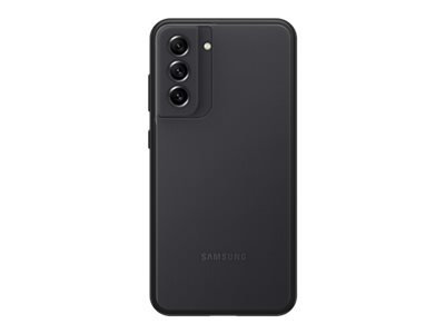 OtterBox React Series - Coque de protection pour téléphone portable - polyuréthane, polycarbonate - cristal noir (incolore/noir) - pour Samsung Galaxy S21 FE 5G - 77-83981 - Coques et étuis pour téléphone portable