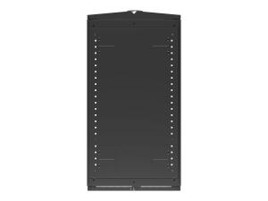 Vertiv VR Complete - Rack - noir, RAL 7021 - 42U - 19" - VR3100 - Accessoires pour serveur