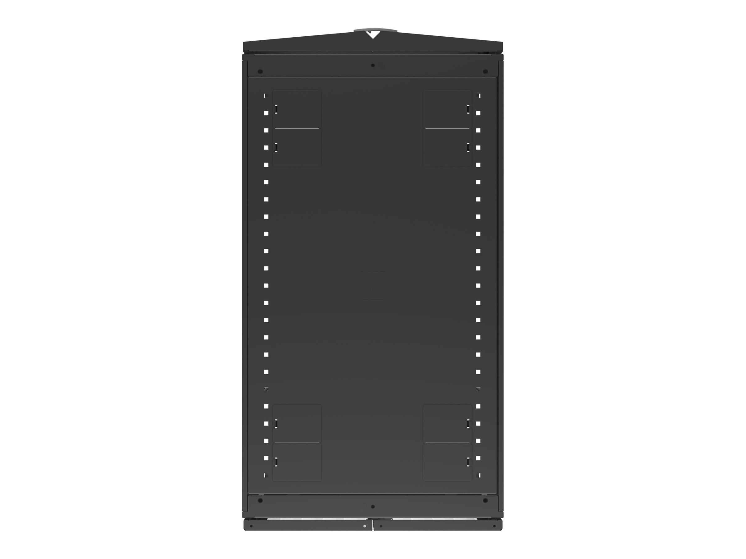 Vertiv VR Complete - Rack - noir, RAL 7021 - 42U - 19" - VR3100 - Accessoires pour serveur