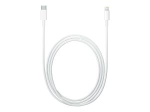 Apple USB-C to Lightning Cable - Câble Lightning - 24 pin USB-C mâle pour Lightning mâle - 1 m - MUQ93ZM/A - Câbles pour téléphone portable