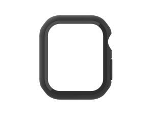 Belkin SCREENFORCE TemperedCurve - Pare-chocs pour montre intelligente - protecteur d'écran - polycarbonate, verre trempé (9H) - noir - OVG003ZZBK-REV - Accessoires pour smart watch