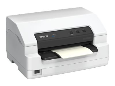 Epson PLQ 35 - Imprimante pour livrets - Noir et blanc - matricielle - 10 cpi - 24 pin - jusqu'à 540 car/sec - parallèle, USB 2.0, série - C11CJ11401 - Imprimantes matricielles