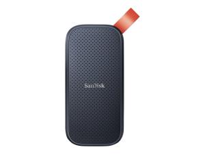 SanDisk Portable - SSD - 480 Go - externe (portable) - USB 3.2 - SDSSDE30-480G-G25 - Disques SSD