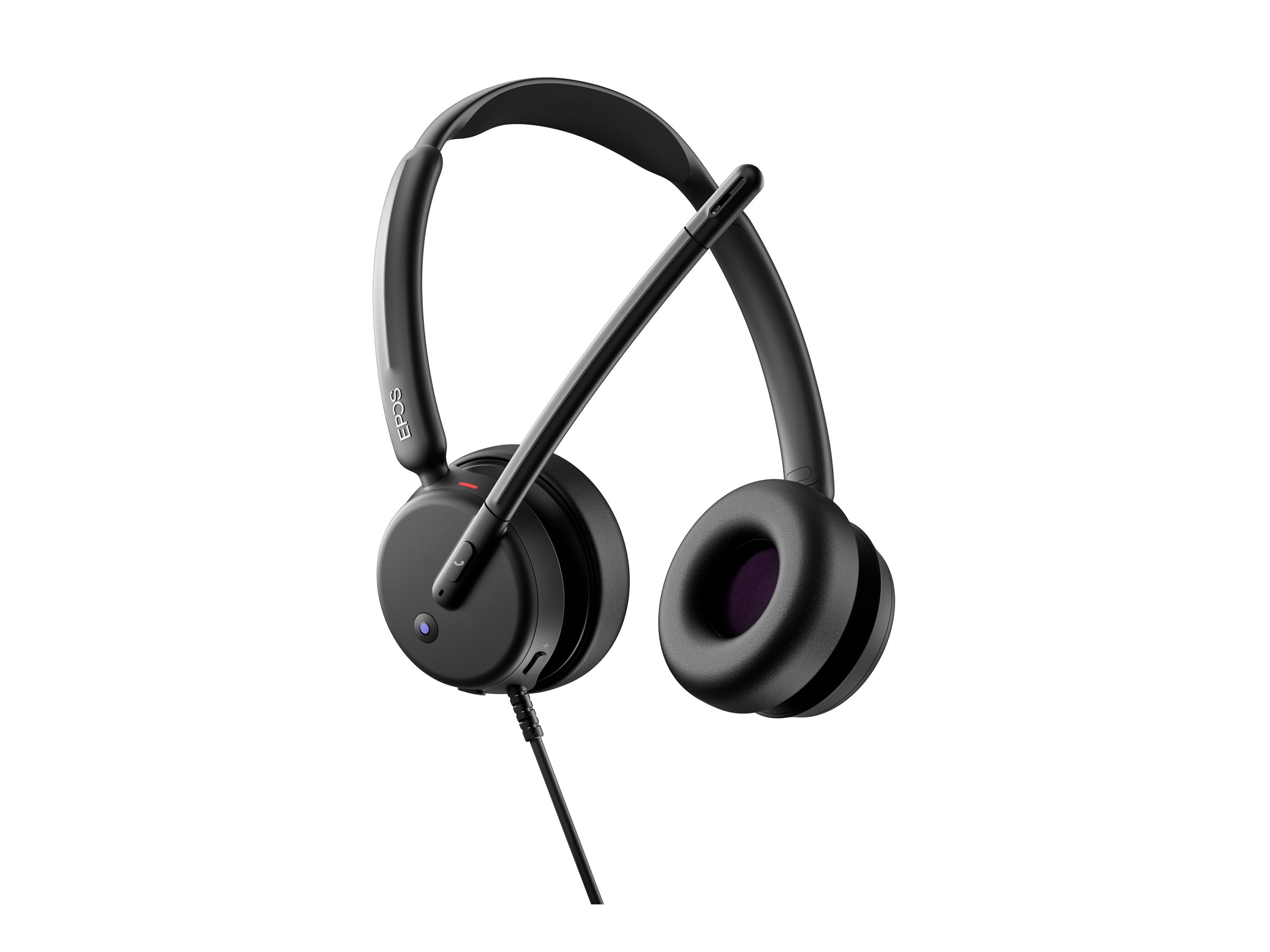 EPOS IMPACT 460T - Micro-casque - sur-oreille - filaire - USB-C - noir - Certifié pour Microsoft Teams - 1001253 - Écouteurs