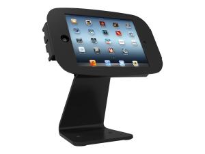 Compulocks Space 360 iPad 12.9" Counter Top Kiosk Black - Boîtier - Anti-vol - pour tablette - verrouillable - aluminium de haute qualité - noir - pour Apple 12.9-inch iPad Pro (1ère génération, 2e génération) - 303B290SENB - Accessoires pour ordinateur portable et tablette