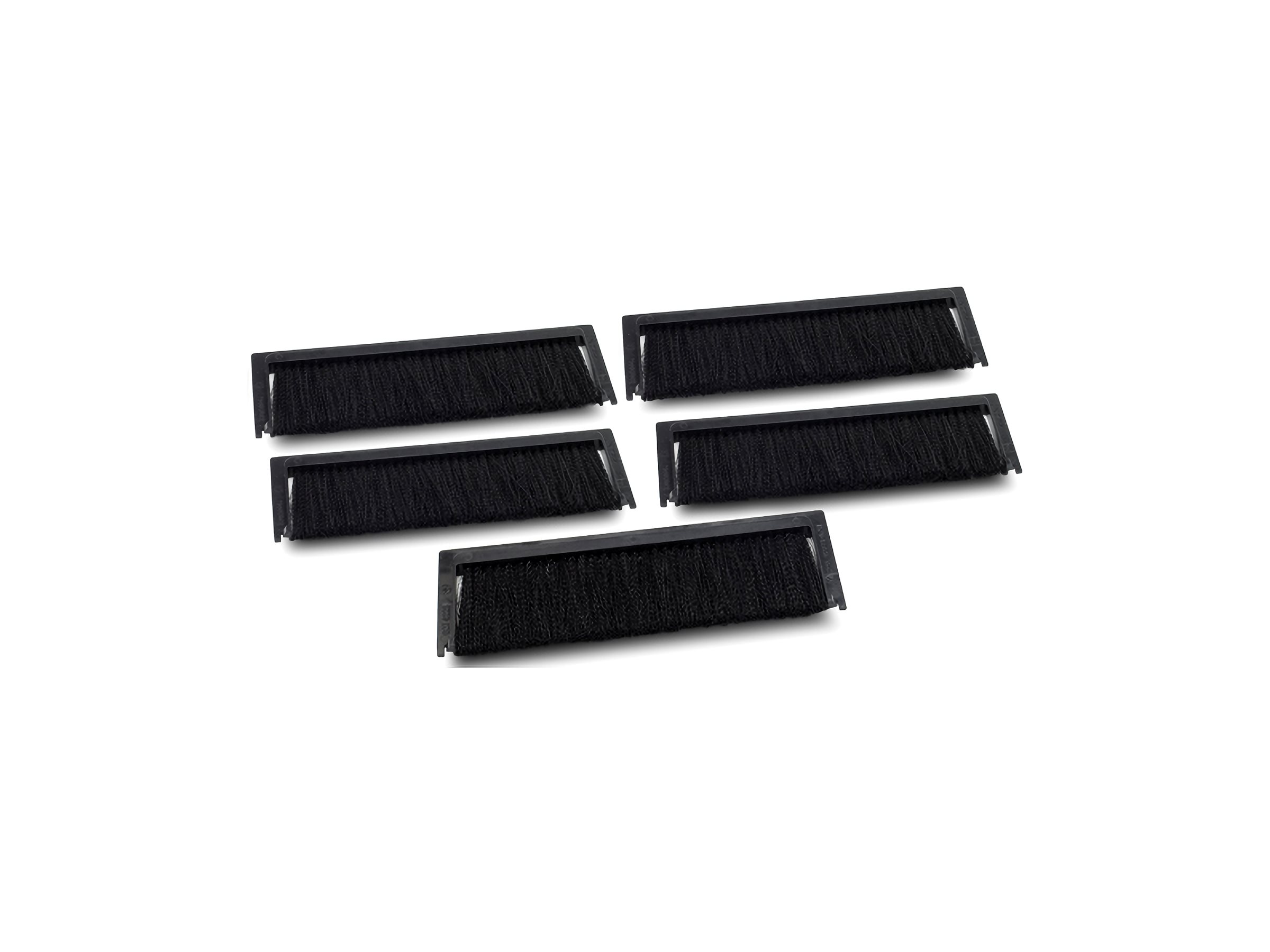 APC NetShelter SX - Bande passe-câble à brosse pour rack - noir - pour P/N: SMX1000C, SMX1500RM2UC, SMX1500RM2UCNC, SMX750C, SMX750CNC, SRT5KRMXLW-TW - AR7714 - Accessoires pour serveur