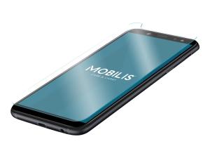 Mobilis - Protection d'écran pour téléphone portable - verre - clair - pour Samsung Galaxy Xcover 5 - 017039 - Accessoires pour téléphone portable