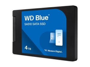 WD Blue SA510 WDS400T3B0A-00C7K0 - SSD - 4 To - interne - 2.5" - SATA 6Gb/s - WDS400T3B0A-00C7K0 - Disques durs pour ordinateur portable