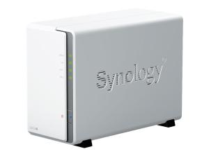 Synology Disk Station DS223J - Serveur NAS - SATA 6Gb/s - RAID RAID 0, 1, JBOD - RAM 1 Go - Gigabit Ethernet - iSCSI support - DS223J - NAS