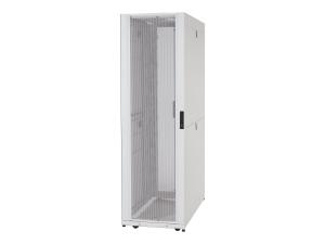 APC NetShelter SX Deep Enclosure with Sides - Rack armoire - blanc - 42U - 19" - AR3100W - Accessoires pour serveur