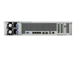 Synology SA3410 - Serveur NAS - 12 Baies - rack-montable - SATA 6Gb/s / SAS - RAID RAID 0, 1, 5, 6, 10, JBOD, RAID F1 - RAM 16 Go - Gigabit Ethernet / 10 Gigabit Ethernet - iSCSI support - 2U - SA3410 - NAS