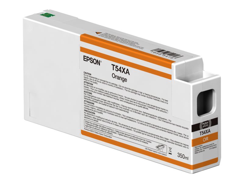Epson T54XA - 350 ml - orange - original - cartouche d'encre - pour SureColor SC-P6000, SC-P7000, SC-P7000V, SC-P8000, SC-P9000, SC-P9000V - C13T54XA00 - Cartouches d'imprimante