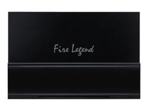 AOpen Fire Legend 16PM6Q bmiux - PM6 Series - écran LED - 16" (15.6" visualisable) - portable - 1920 x 1080 Full HD (1080p) @ 60 Hz - IPS - 250 cd/m² - 800:1 - 8 ms - Mini HDMI, USB-C - haut-parleurs - noir - UM.ZP6EE.001 - Écrans d'ordinateur
