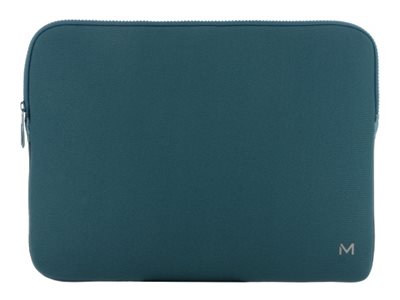 Mobilis Skin - Housse d'ordinateur portable - mousse à mémoire de forme - 12.5" - 14" - gris, bleu prussien - 049017 - Sacoches pour ordinateur portable