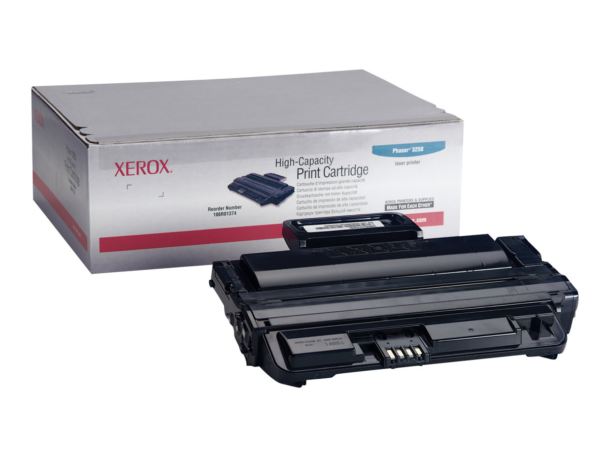 Xerox - Noir - original - cartouche de toner - pour Phaser 3250D, 3250DN - 106R01374 - Autres cartouches de toner
