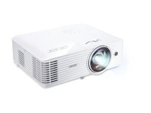 Acer S1286H - Projecteur DLP - portable - 3D - 3500 lumens - XGA (1024 x 768) - 4:3 - objectif fixe à focale courte - MR.JQF11.001 - Projecteurs courte portée